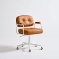 Fauteuil de bureau ergonomique aux lignes épurées, coloris gris